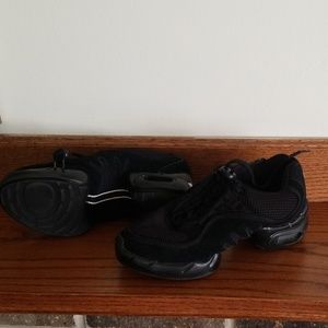 Bloch Split Sole Canvas Dance Sneakers